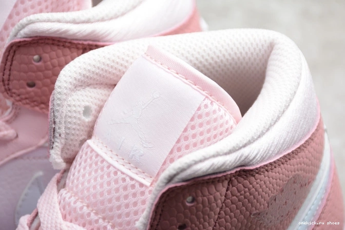 Rep CW5379-600 Mid 1 Pink Digital Jordan Air 0703